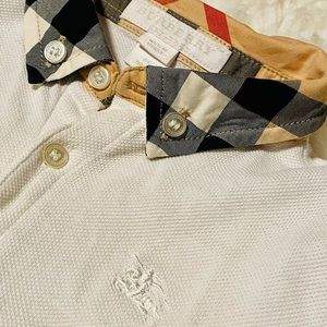 Burberry Children Polo shirt